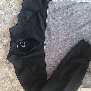 Mens's Nike Golf Quarter Zip Pullover S